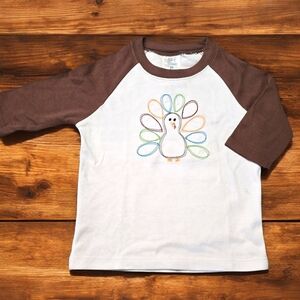 Toddler Turkey Raglan 3T